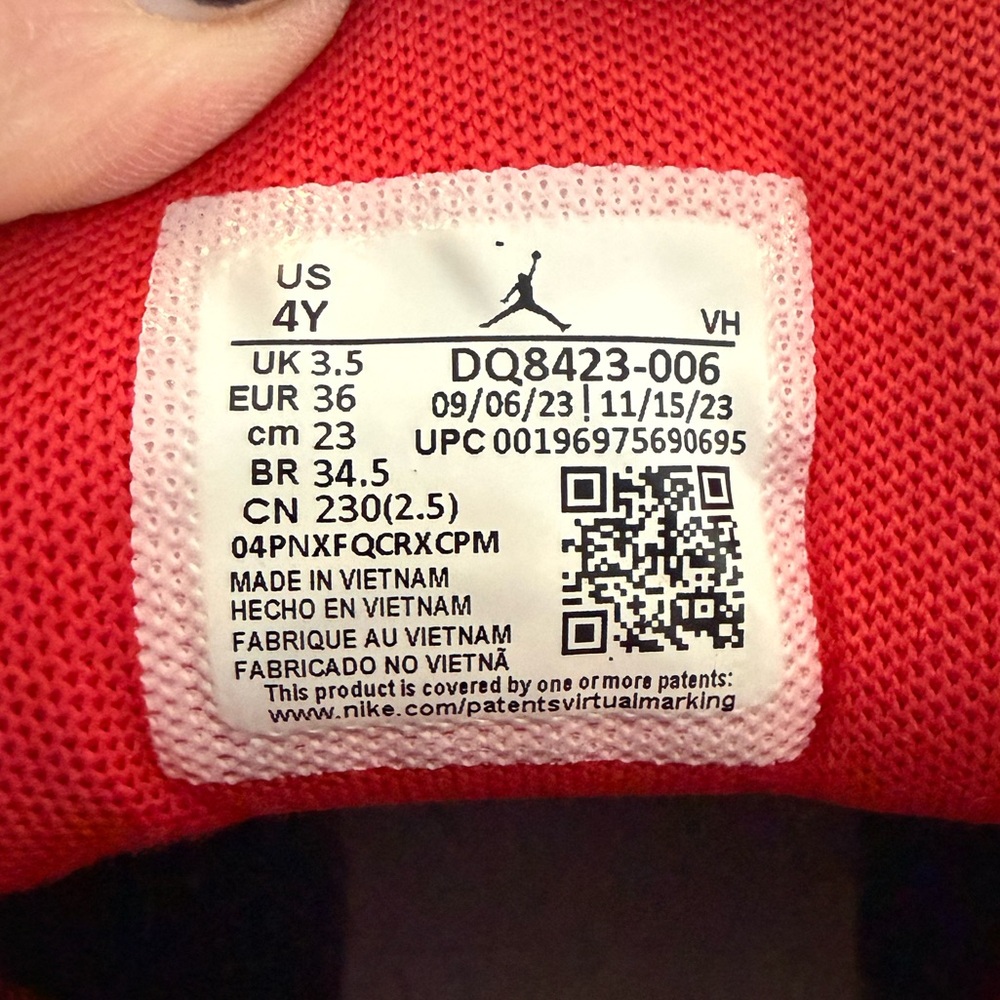 Jordan 1 Mid Bred Shadow - Picture 5 of 5